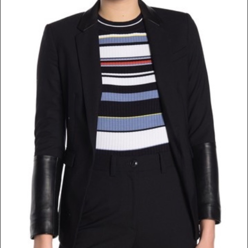 Rag & Bone x Barney’s New York Leather Blazer